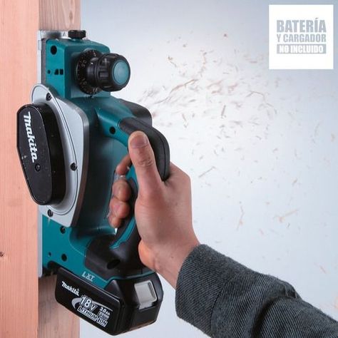 Cepillo Inalámbrico Makita 82mm 18v Dkp180z Sin Baterias-5
