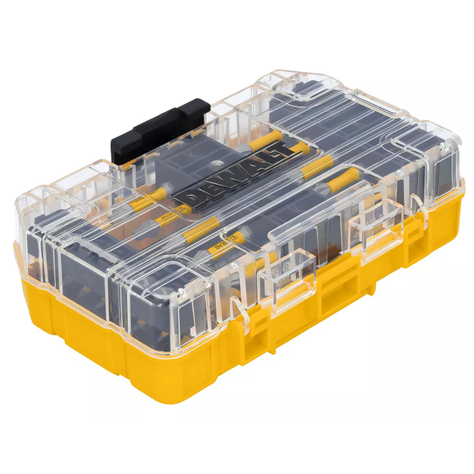 Set de 30 brocas con punta de rosca Maxfit Ultra | Dewalt-0