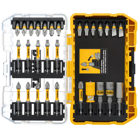 Set de 30 brocas con punta de rosca Maxfit Ultra | Dewalt-1