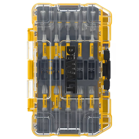 Set de 30 brocas con punta de rosca Maxfit Ultra | Dewalt-2