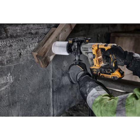 Rotomartillo Sds Plus 5/8 20v Max Dewalt Dch172b Sin Bateria-9