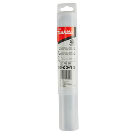 Juego de cinceles 3 piezas hexagonales 17mm Makita D-71320-1
