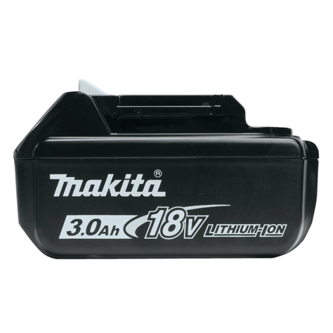 Bateria Li-ion (sin Caja) 18v 3.0ah Makita-2