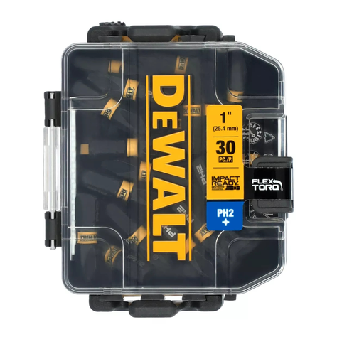 Set 30 Puntas Phillips 1" Flextorq f1ph2ir30 DeWalt-0
