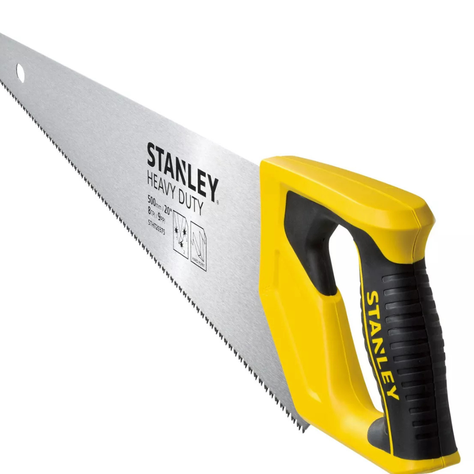 Serrucho 20' Mango BI Mat. Uso Pesado Stanley STHT20375-0