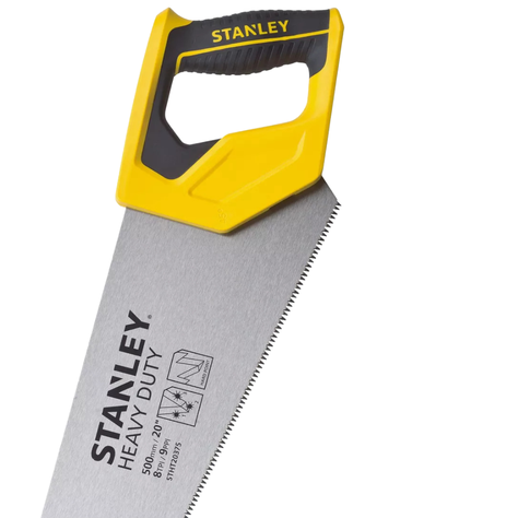 Serrucho 20' Mango BI Mat. Uso Pesado Stanley STHT20375-2