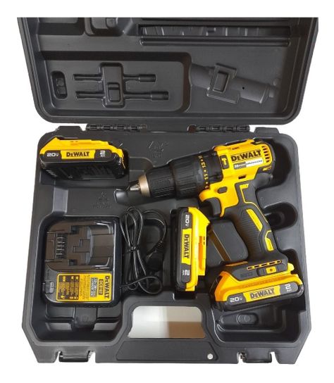 Maleta Plástica Para Atornilladores Y Taladros Dewalt-2