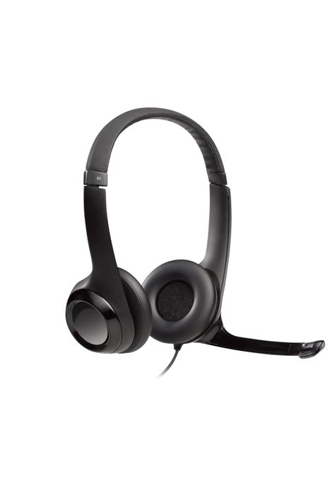 Audífonos con Micrófono Logitech H390 Conexión USB-0