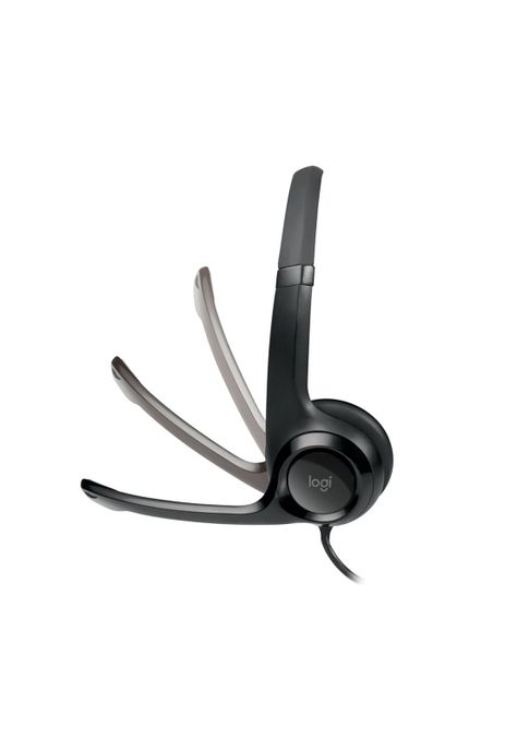 Audífonos con Micrófono Logitech H390 Conexión USB-3
