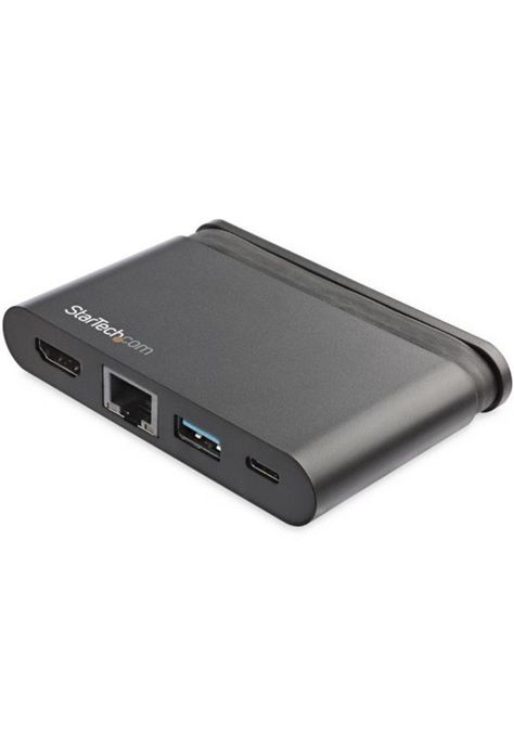 Adaptador Multipuertos USB-C con HDMI 1xA 1xC PD 3 de 100W-0