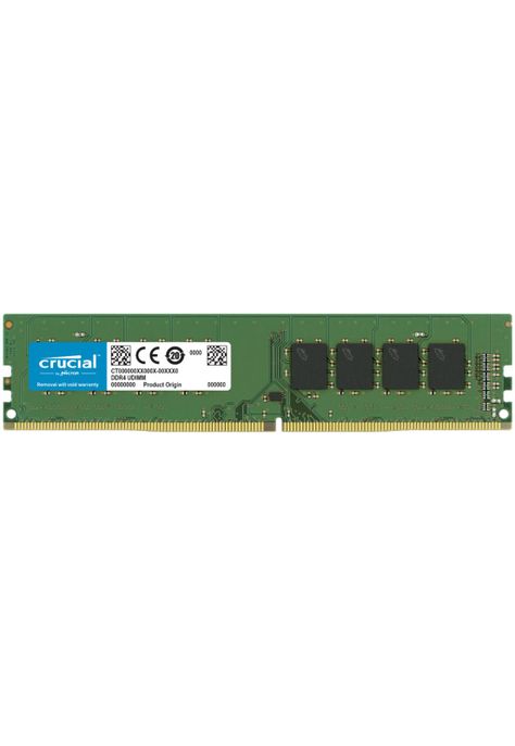 Memoria RAM Crucial 8GB DDR4 3200 MHz UDIMM para PC-0