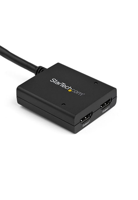 Multiplicador HDMI de 2 Puertos Splitter 4k 30Hz 2x1-4