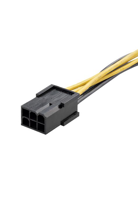 Cable adaptador de alimentacion  PCI-Express de 6 a 8 pines-1