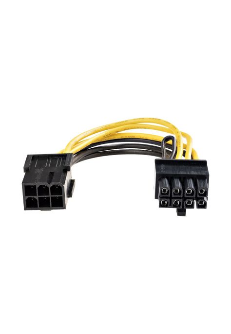 Cable adaptador de alimentacion  PCI-Express de 6 a 8 pines-2