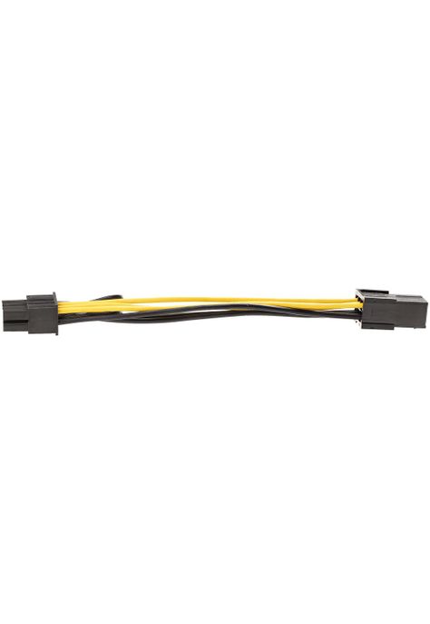 Cable adaptador de alimentacion  PCI-Express de 6 a 8 pines-4