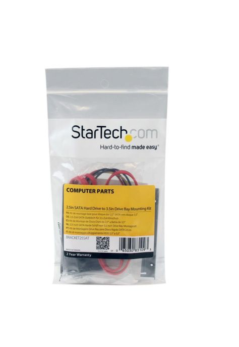 Bandeja de Montaje Unidad de Disco Duro SATA de 2,5" a 3,5"-1