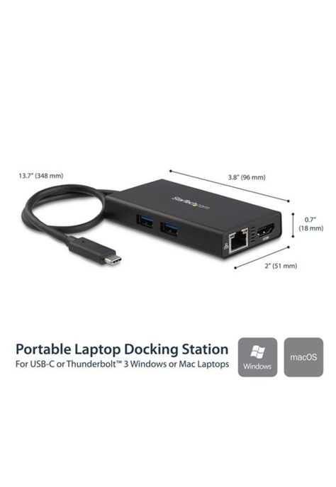 Adaptador USB-C Multifunción para Ordenadores Portátiles-1