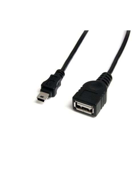 Cable Mini USB 2.0 (30 cm) - USB A a Mini B H/M-0