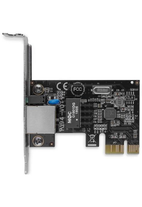 Tarjeta de red Gigabit PCIe de 1 puerto - bajo perfil-4