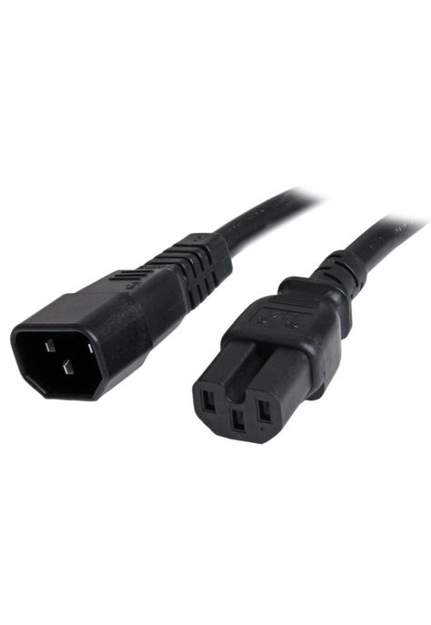 Cable C14 a C15 de 1,8mts para Servidor UPS 14 AWG-0