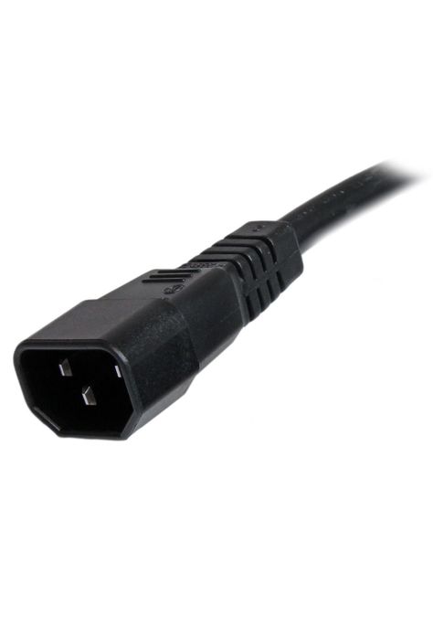 Cable C14 a C15 de 1,8mts para Servidor UPS 14 AWG-1