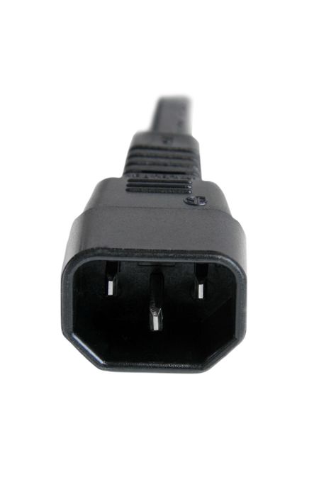 Cable C14 a C15 de 1,8mts para Servidor UPS 14 AWG-2