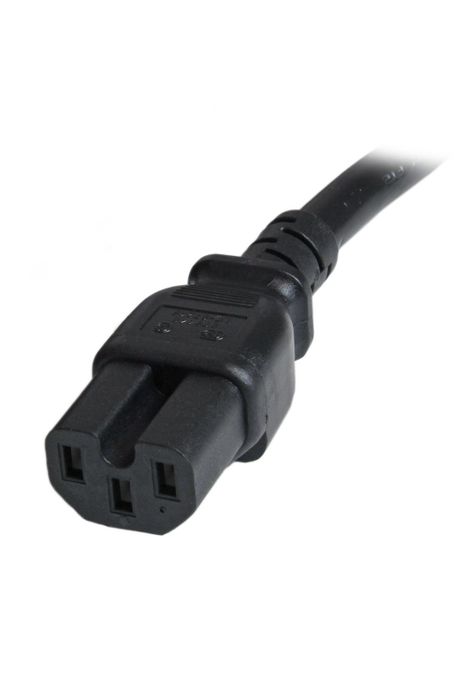 Cable C14 a C15 de 1,8mts para Servidor UPS 14 AWG-3