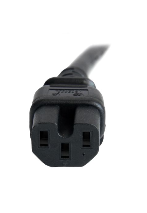 Cable C14 a C15 de 1,8mts para Servidor UPS 14 AWG-4