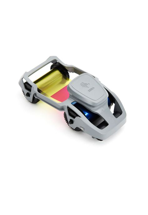 Cinta Zebra 800300-350LA Color YMCKO 200 Impresiones-0