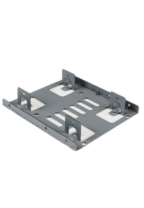 Bandeja de Montaje para 2 Unidades HDD de 2,5" a Bahía 3,5"-1