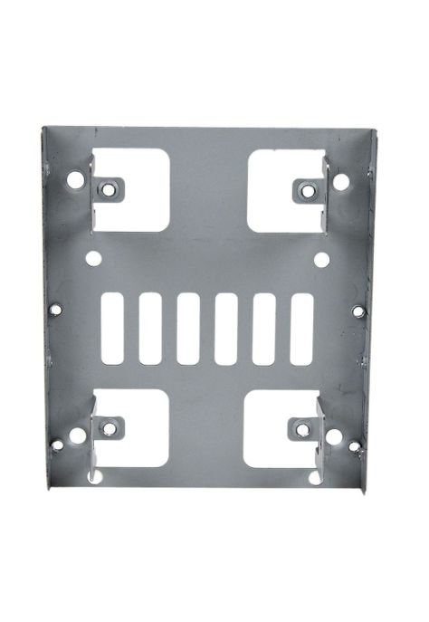 Bandeja de Montaje para 2 Unidades HDD de 2,5" a Bahía 3,5"-3