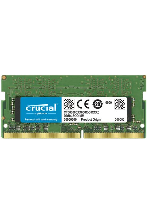 Memoria RAM Crucial 32gb DDR4 3200 Mhz SODIMM Notebook/MAC-0