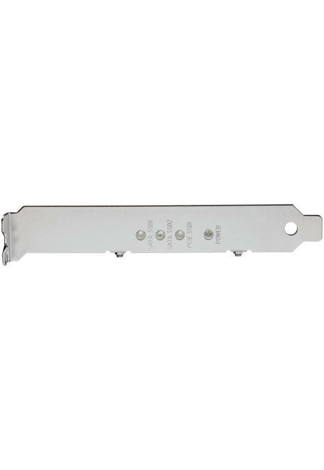 Tarjeta Adaptadora PCI Express 3 Puertos M.2 1x NVMe 2x SATA-2