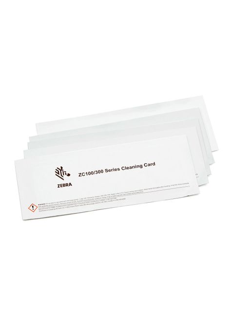 Kit de limpieza Zebra para impresoras ZC100 y ZC300-0