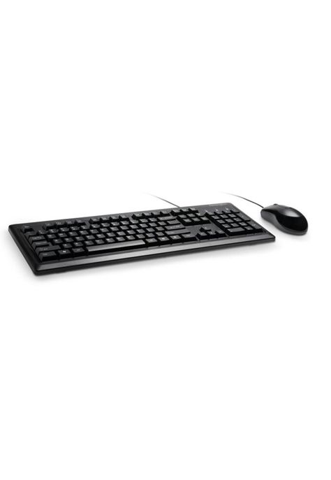 Combo Mouse y Teclado Kensington Alámbrico Keyboard for Life-1