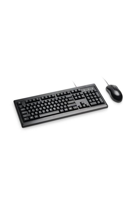 Combo Mouse y Teclado Kensington Alámbrico Keyboard for Life-2
