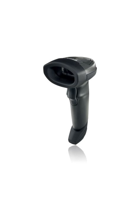 Lector Códigos de Barra Zebra LI2208 Cableado USB con Stand-0