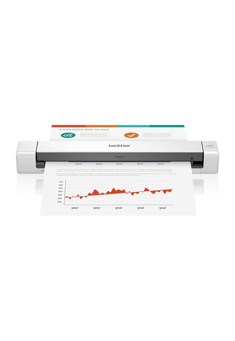 Escáner Brother DS-640 Portátil USB 15 PPM-0