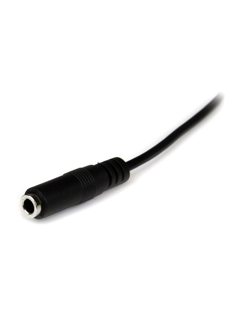 Cable de Extensión de Audio Estéreo 3,5mm Delgado-2