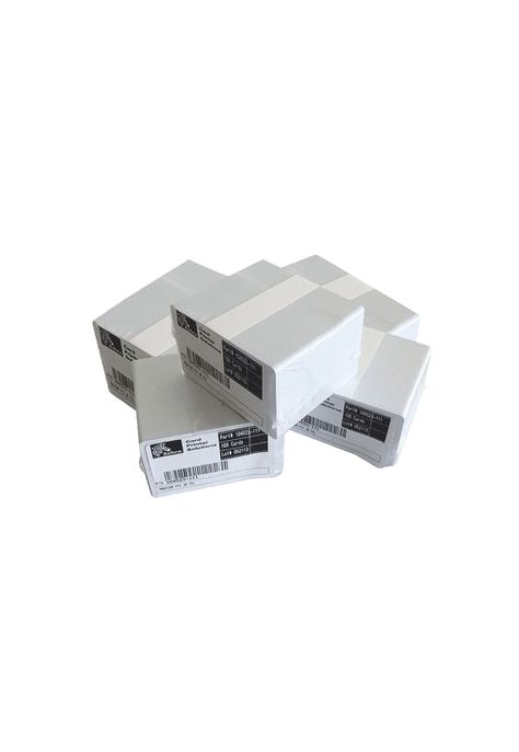 Tarjeta Identificación Zebra Premier Blanca 0.76mm 100 Unds-1