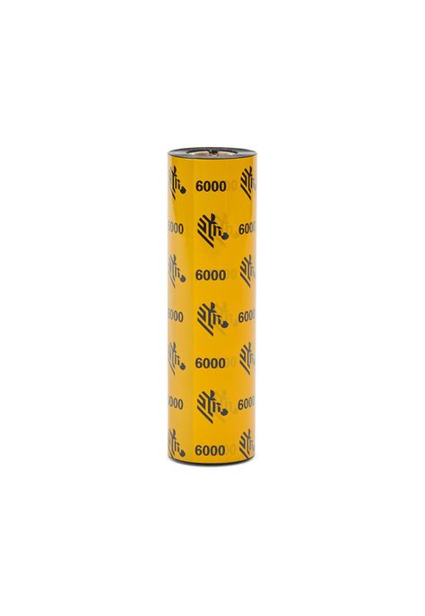 Cinta de Transferencia Térmica de Cera Zebra 110×74 6000-1