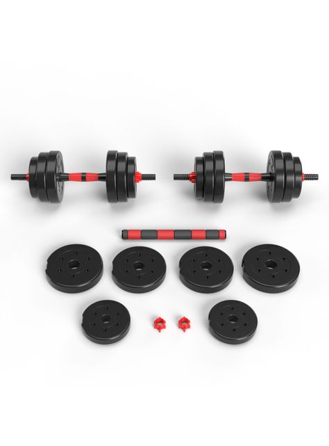 Set Mancuernas Fitmax 40 Kg PVC-2