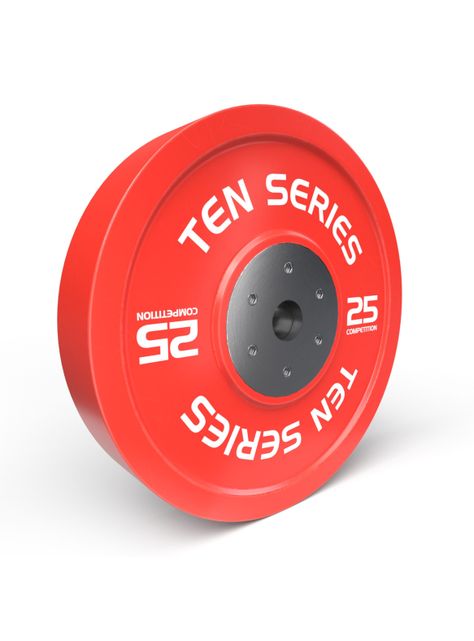 Disco Olímpico Competición 25 Kg Ten Series-0