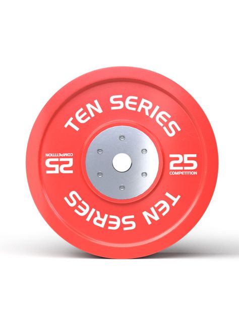 Disco Olímpico Competición 25 Kg Ten Series-1