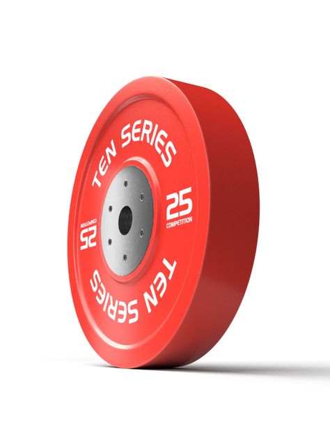 Disco Olímpico Competición 25 Kg Ten Series-2