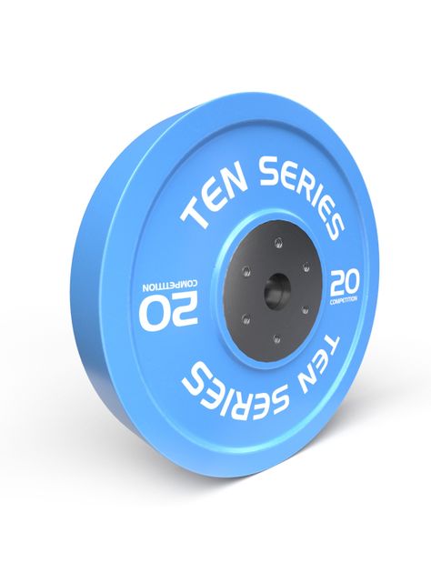 Disco Olímpico Competición 20 Kg Ten Series-0