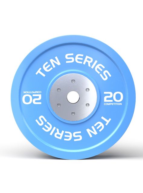 Disco Olímpico Competición 20 Kg Ten Series-1
