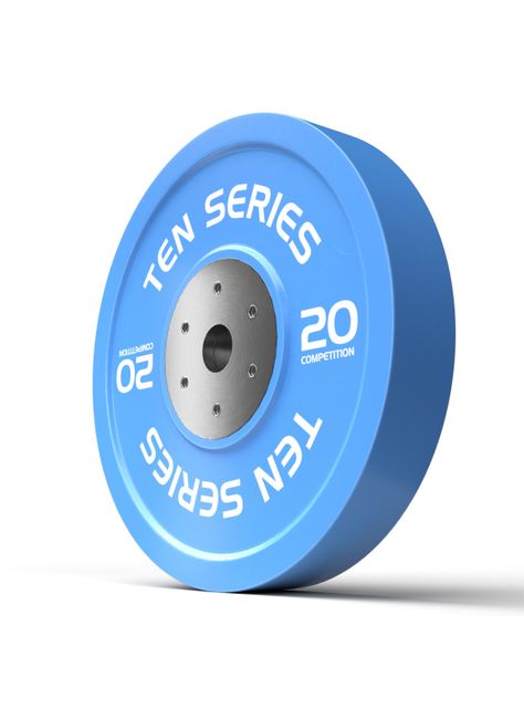 Disco Olímpico Competición 20 Kg Ten Series-2