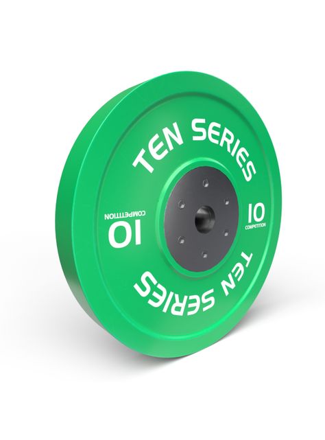 Disco Olímpico Competición 10 Kg Ten Series-0