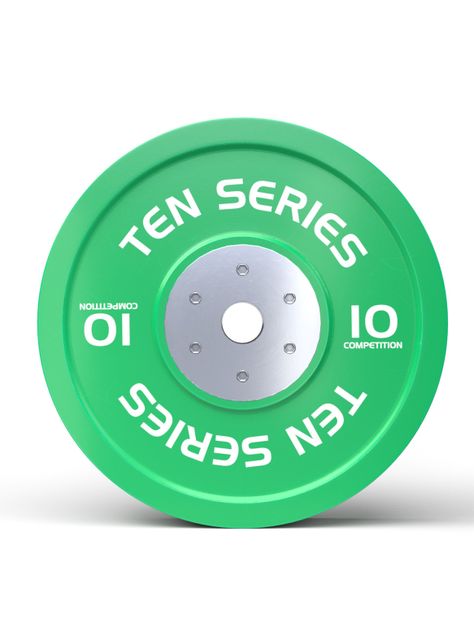 Disco Olímpico Competición 10 Kg Ten Series-1